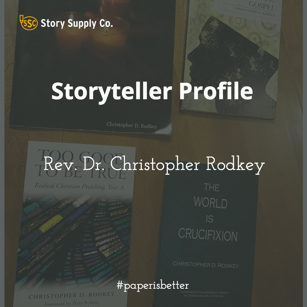Storyteller Profile: Rev. Dr. Christopher D. Rodkey