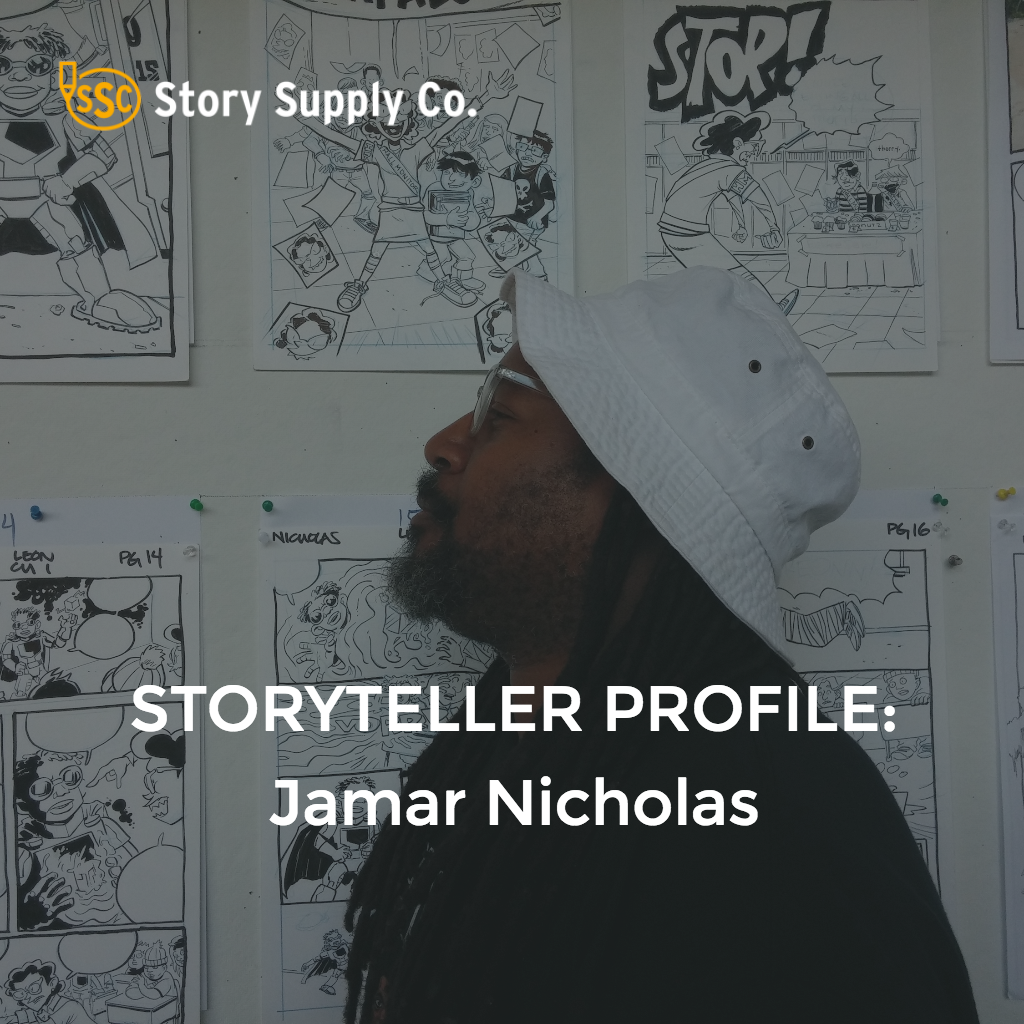 Storyteller Profile: Jamar Nicholas
