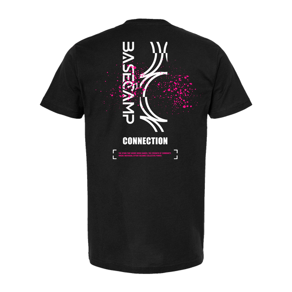 BASECAMP 2026 Black Unisex Tee