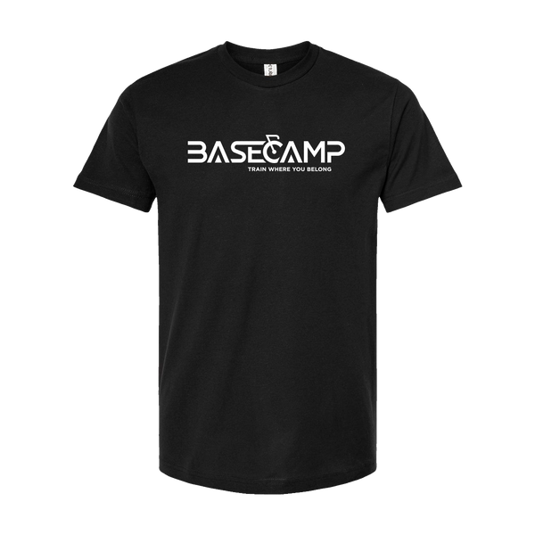 BASECAMP 2026 Black Unisex Tee
