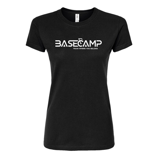 BASECAMP 2026 Black Women's Tee