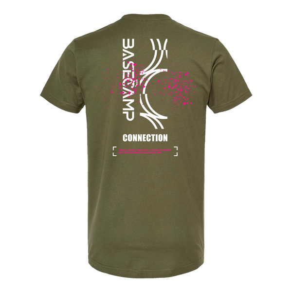 BASECAMP 2026 Olive Unisex Tee