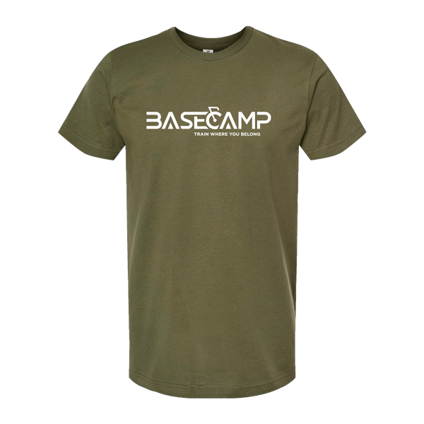 BASECAMP 2026 Olive Unisex Tee