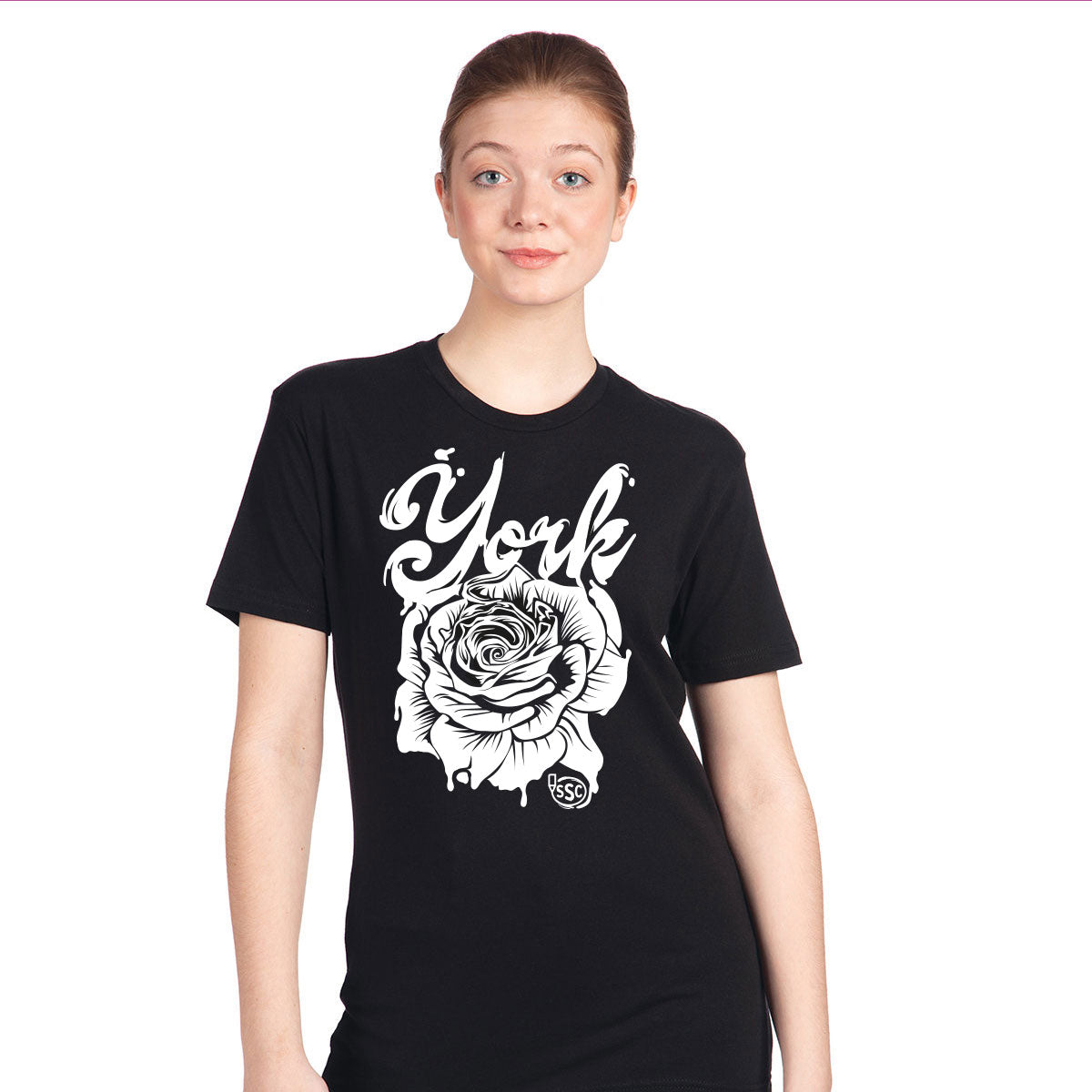 York City - White Rose Tee – Story Supply Co.