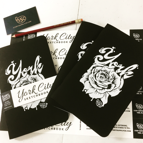York City Sketchbook