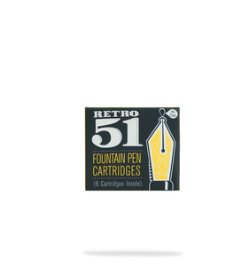 Retro 1951 Fountain Pen Ink Cartridge - 6PK