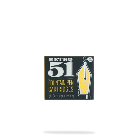 Retro 1951 Fountain Pen Ink Cartridge - 6PK