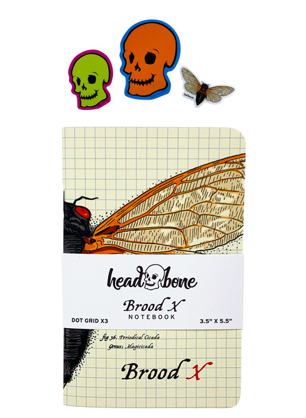 Brood X Notebook