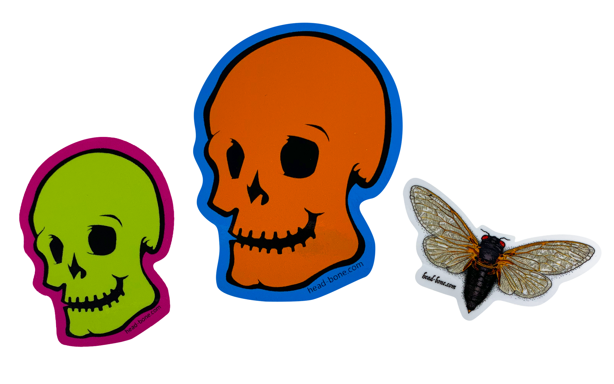 Head Bone Sticker Pack