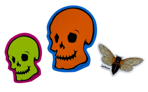 Head Bone Sticker Pack