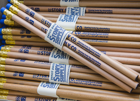 Round-Barrel Pencil