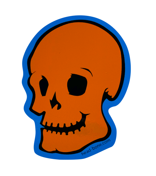 Head Bone Sticker Pack