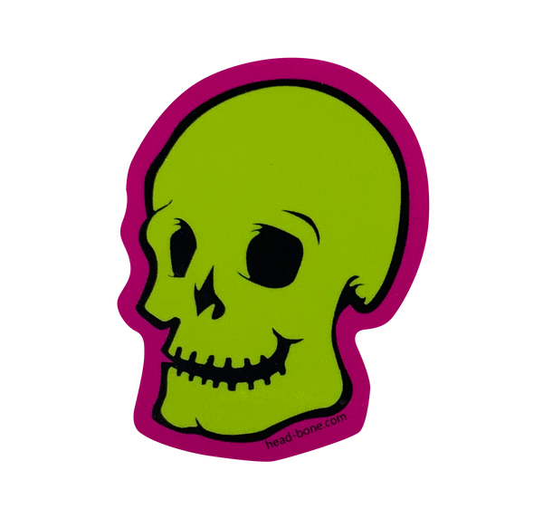 Head Bone Sticker Pack