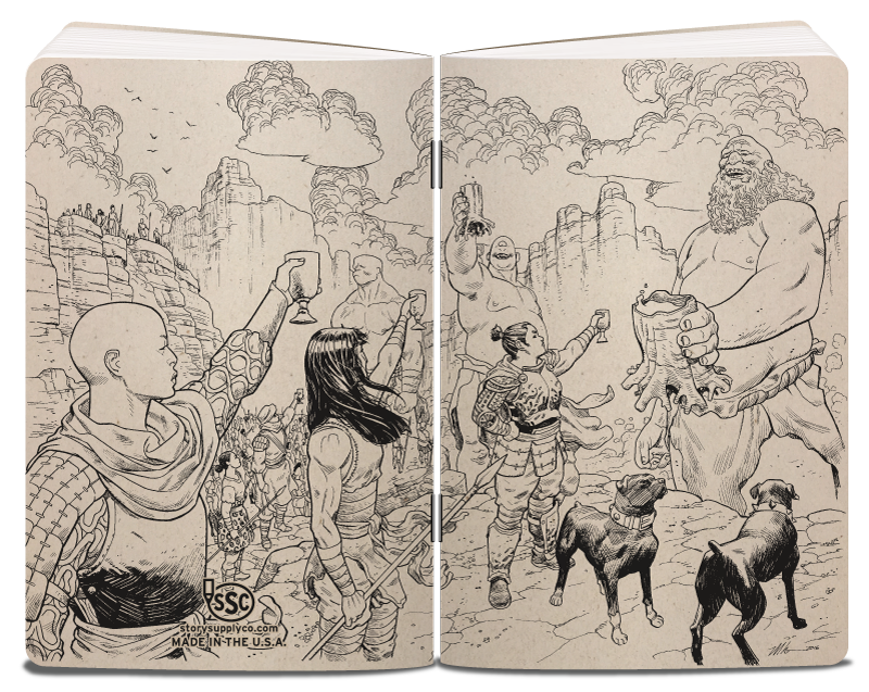 Mike Hawthorne Edition 001 – Story Supply Co.