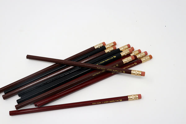 Plot Point Hex Pencil Set
