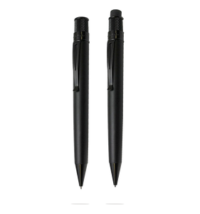 Tornado Rollerball/Pencil Gift Set - Stealth