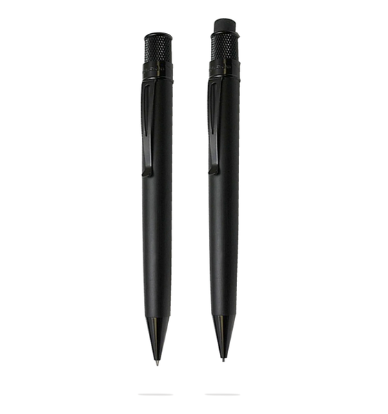 Tornado Rollerball/Pencil Gift Set - Stealth