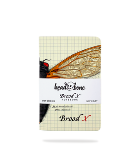 Brood X Notebook
