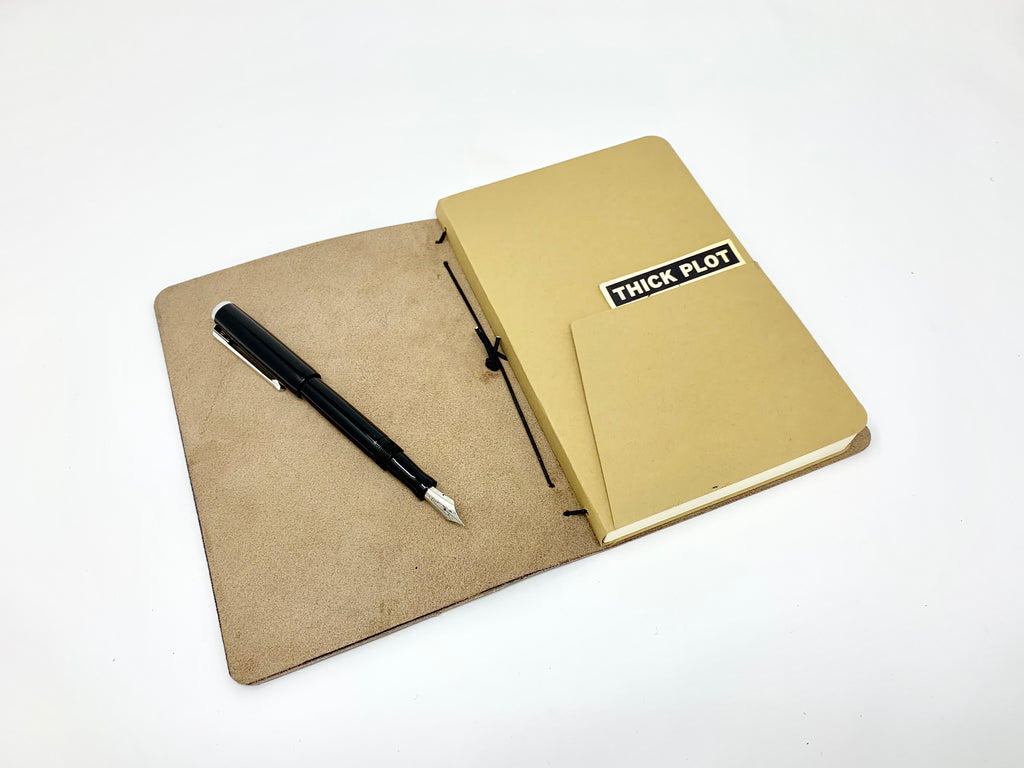 Plot Notebook Thick Plot Notebook – Story Supply Co.