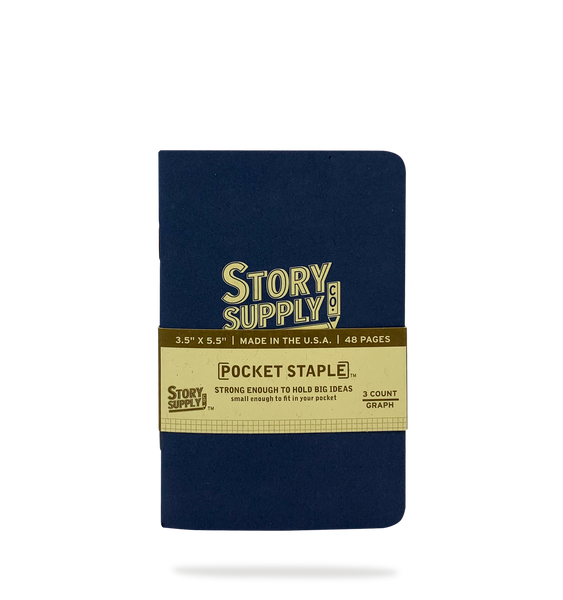 [Pocket Staple] Notebooks