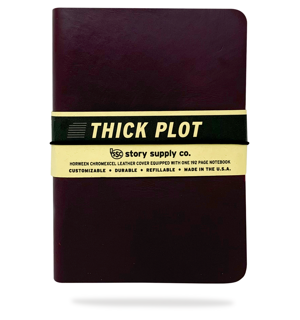 Plot Notebook Thick Plot Notebook – Story Supply Co.