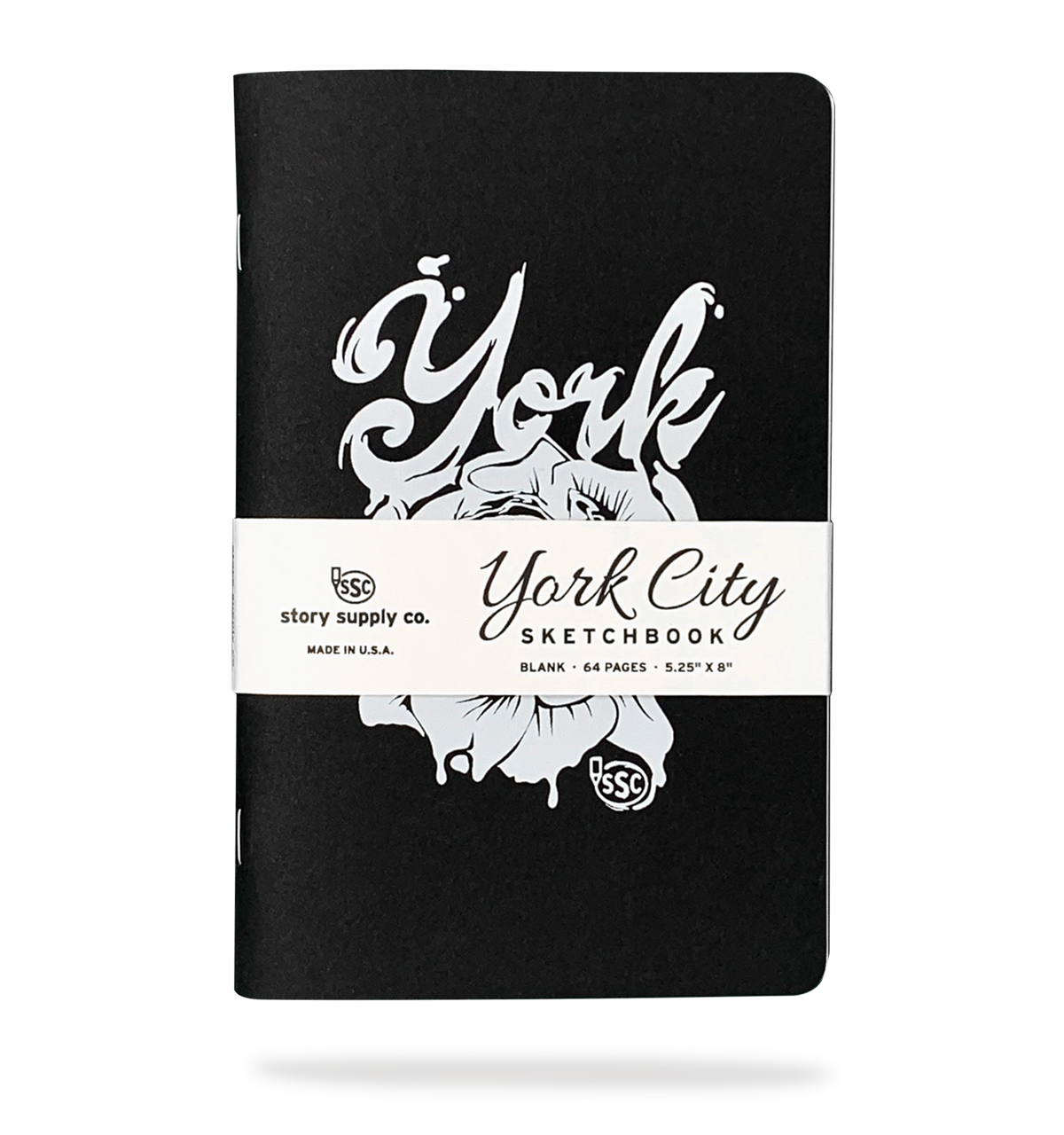 York City Sketchbook Story Supply Co.